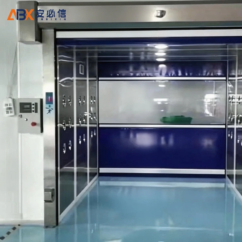 广元市工业快速门