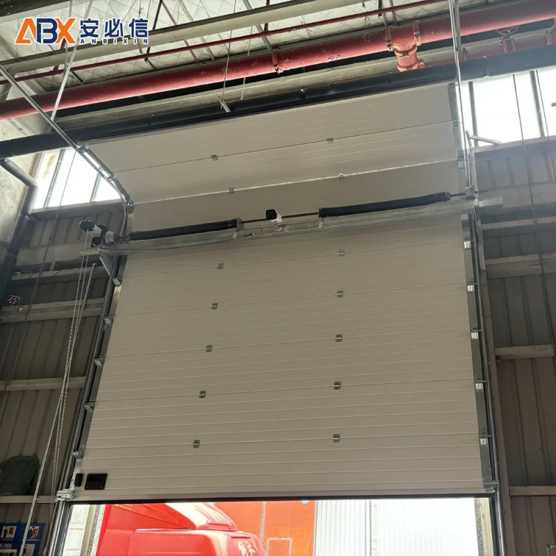 广元市翻板提升门