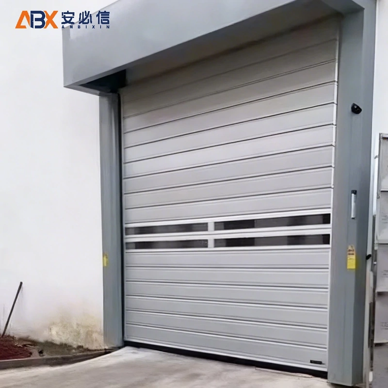 广元市铝质快速门