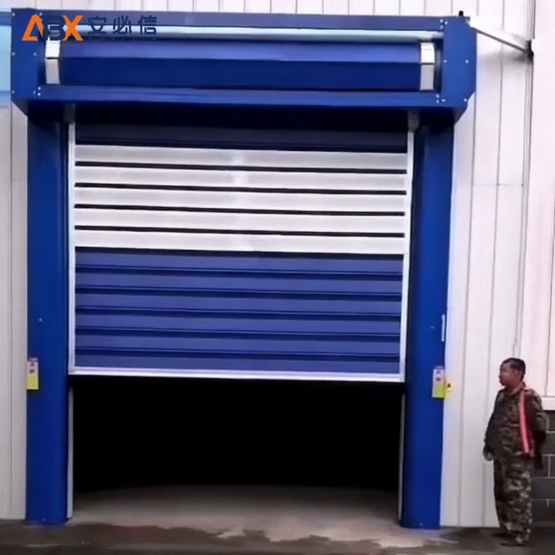 广元市消防快速门